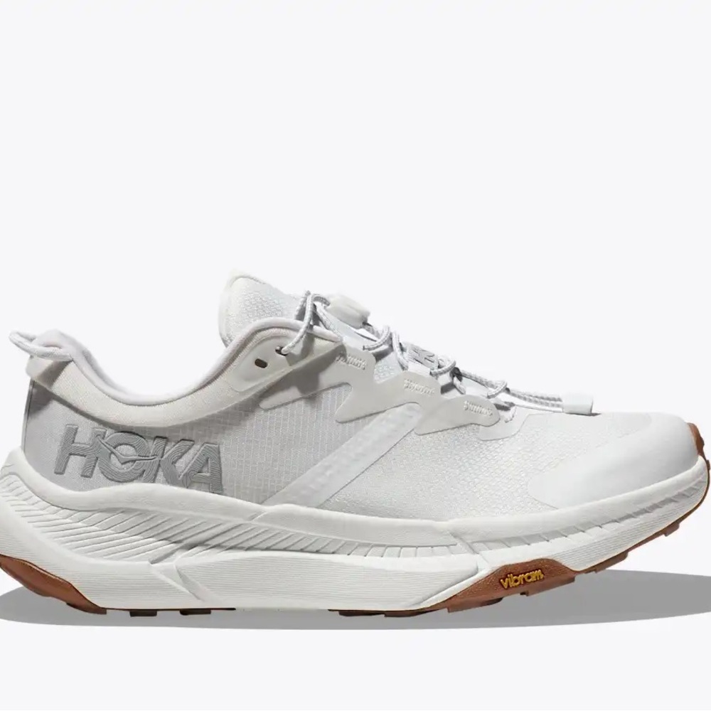 HOKA Women's Transport White Athletic Walking Shoes Sneakers Size 9.5 B NEW - Picture 16 of 16